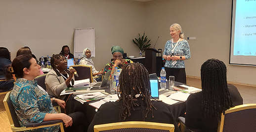 Nigeria STEP Group Photo