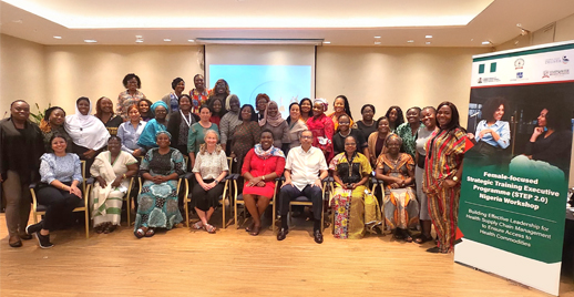 Nigeria STEP Group Photo