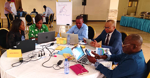 Nigeria STEP Group Photo