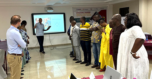 Nigeria STEP Group Photo