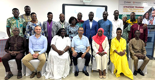 Nigeria STEP Group Photo